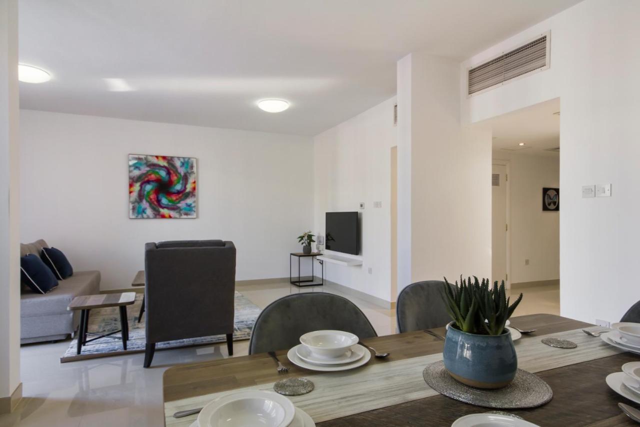 Bespoke Residences - 3 Bedroom Waikiki Townhouses Dubai Exterior photo