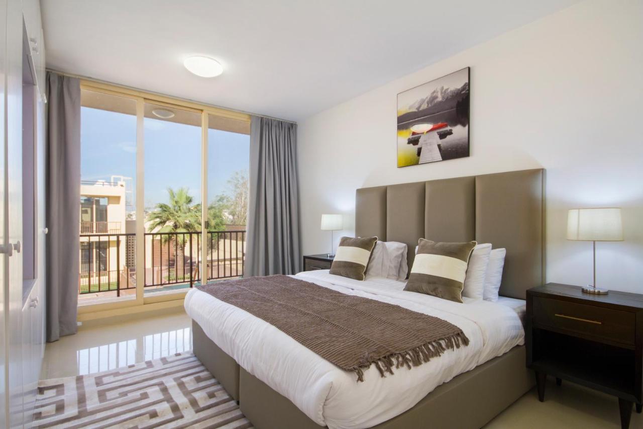 Bespoke Residences - 3 Bedroom Waikiki Townhouses Dubai Exterior photo