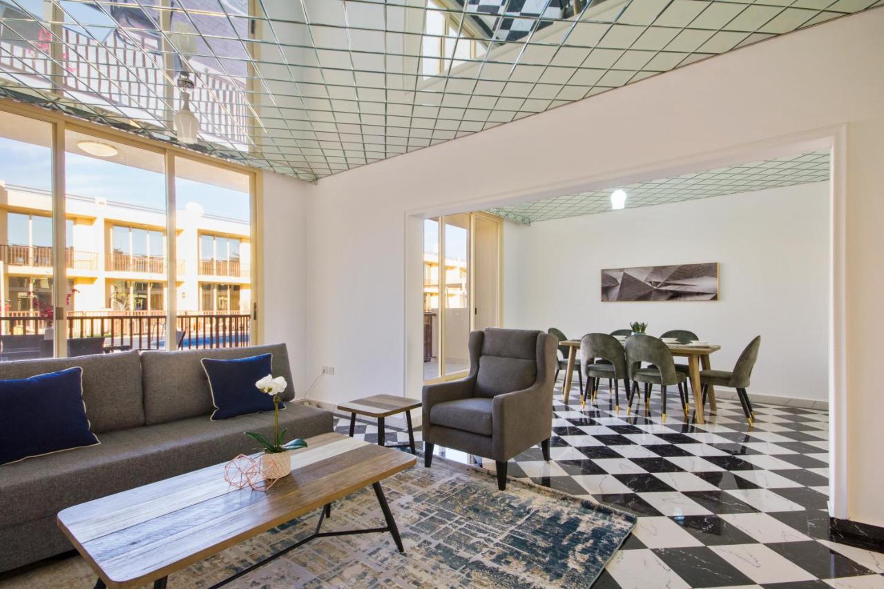 Bespoke Residences - 3 Bedroom Waikiki Townhouses Dubai Exterior photo