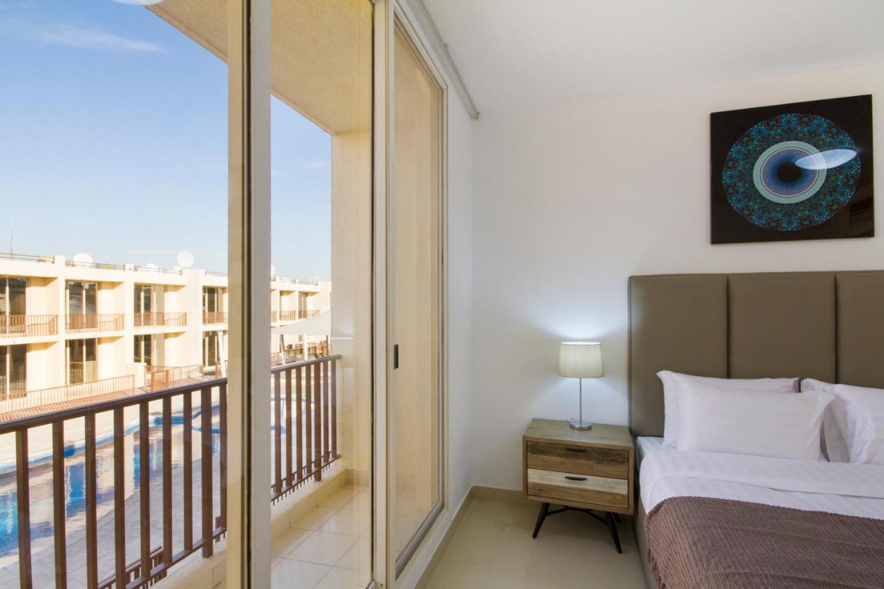 Bespoke Residences - 3 Bedroom Waikiki Townhouses Dubai Exterior photo