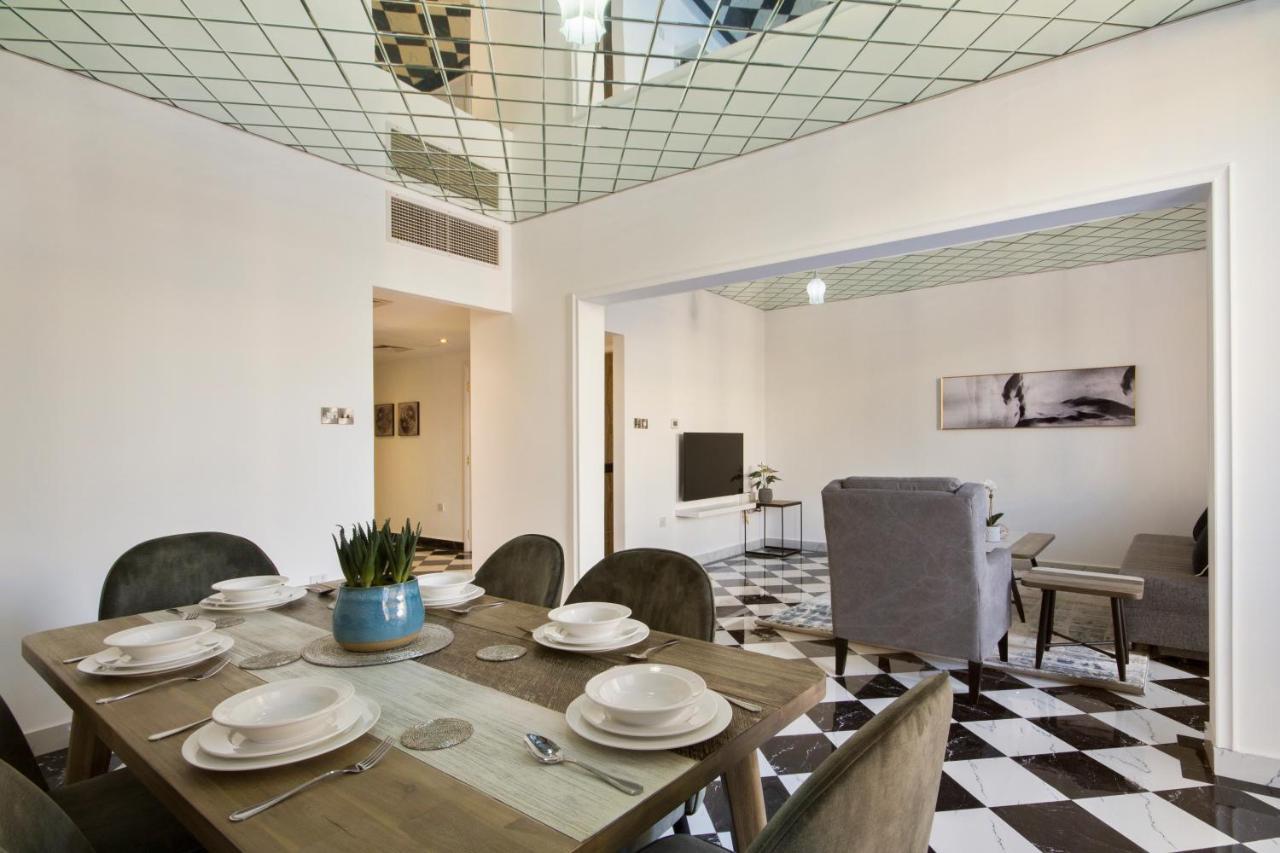 Bespoke Residences - 3 Bedroom Waikiki Townhouses Dubai Exterior photo