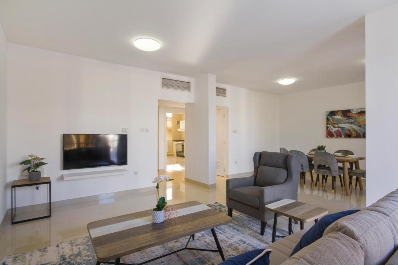 Bespoke Residences - 3 Bedroom Waikiki Townhouses Dubai Exterior photo
