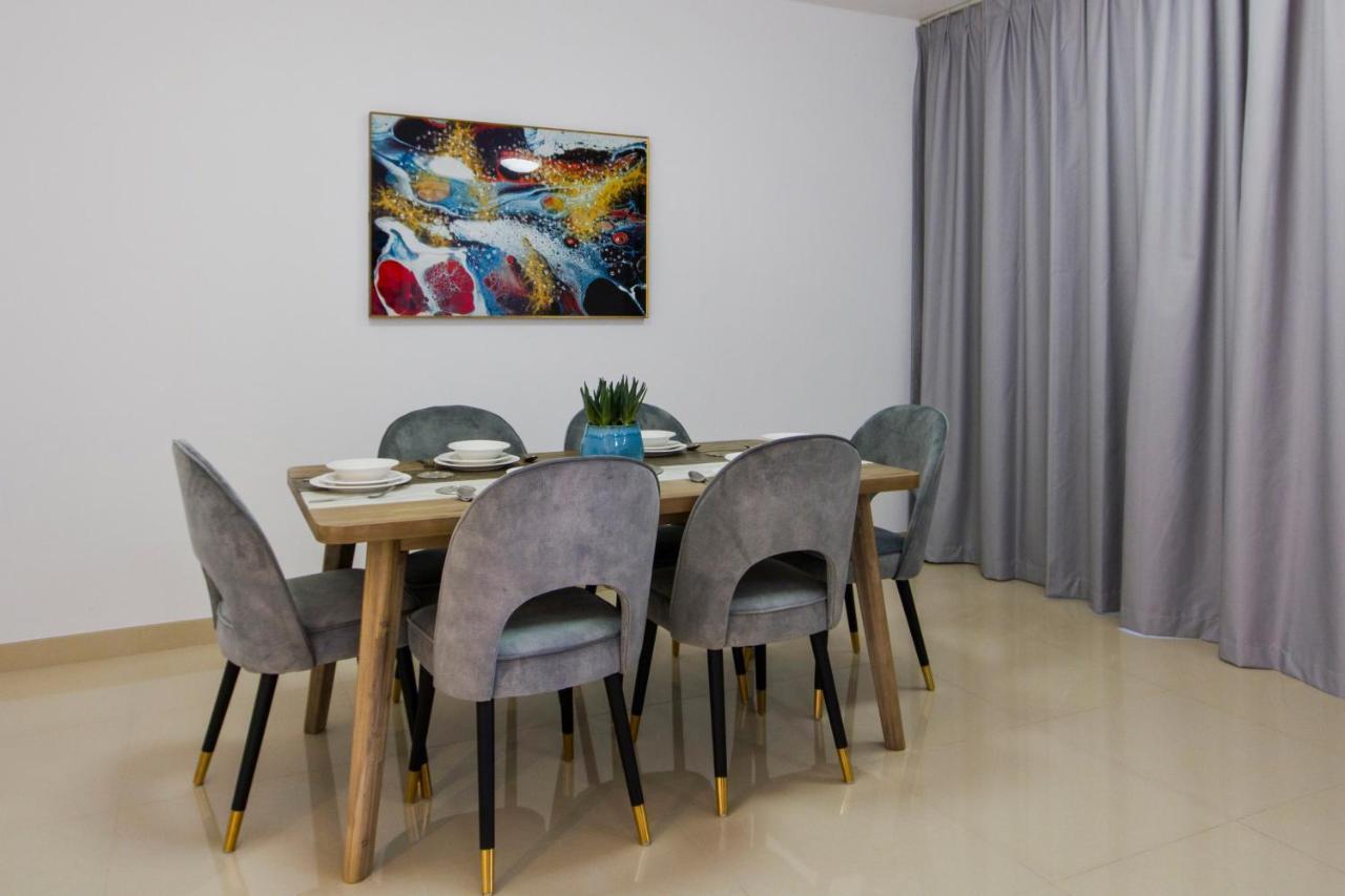 Bespoke Residences - 3 Bedroom Waikiki Townhouses Dubai Exterior photo